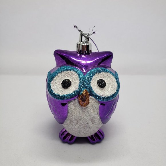Set of 2 Owl Ornaments - Picture 5 of 8